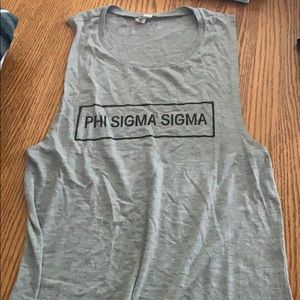 Phi sig tank top